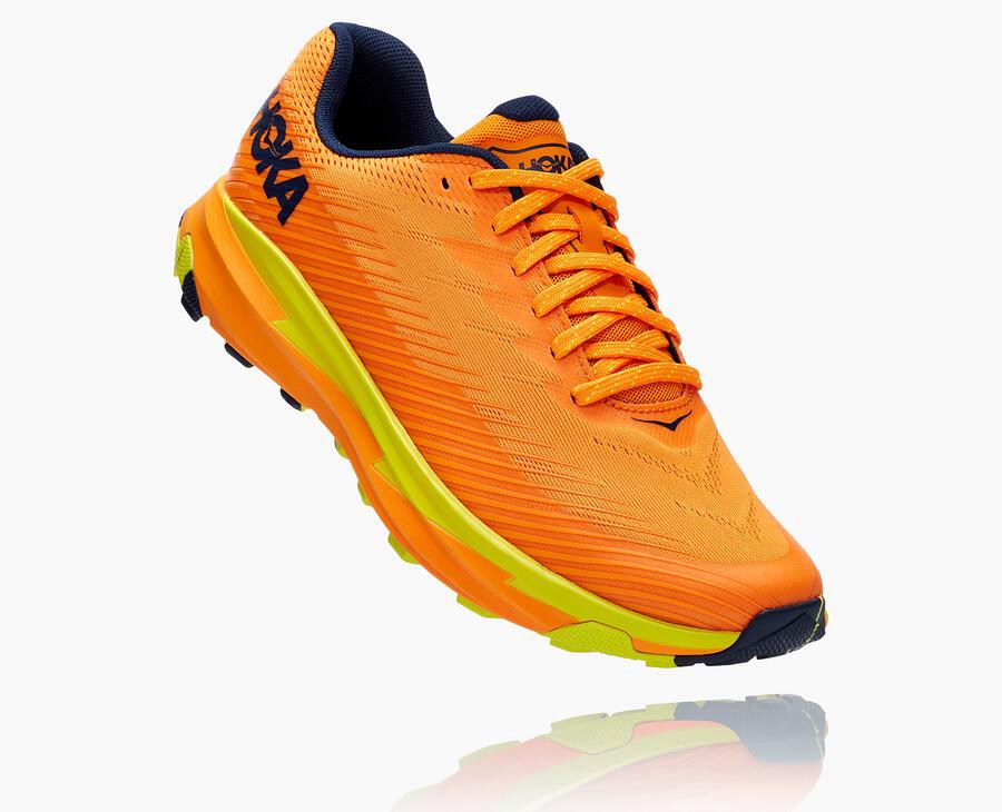 Hoka Australia One One Torrent 2 - Mens Trail Shoes Orange - VWDPU-5938